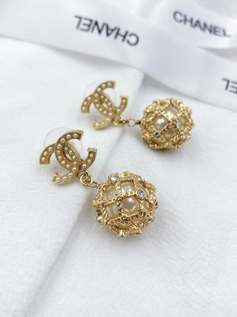 Ch**el earrings